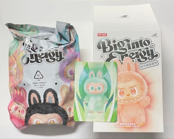 THE MONSTERS Big into Energy ぬいぐるみペンダントぬいぐるみシリーズ 1ピース