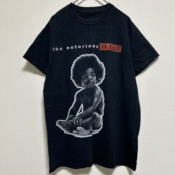 The Notorious B.I.G. Tシャツ The Notorious B.i.g ノートリアスbig Tシャツ 黒 M
