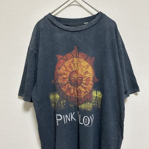 PINK FLOYD ピンクフロイド TシャツPINK FLOYD ピンクフロイド バンドT ロック Tシャツ 黒 M