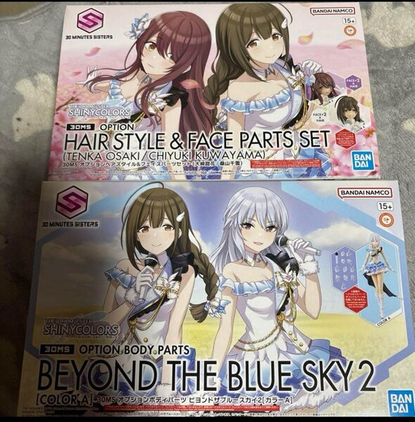30MS オプションヘアスタイル&フェイスパーツセット ビヨンドザブルースカイ2