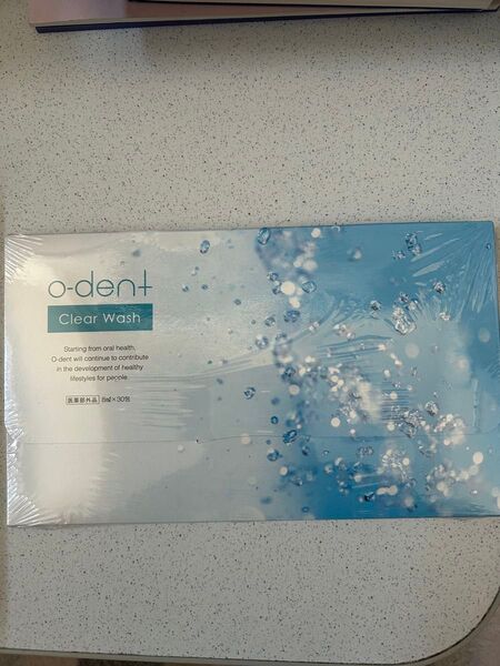 o-dent Clear Wash オーデント クリアウォッシュ 240mL (1包 8mL×30包) 30日分ブランド:ー