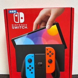 Nintendo Switch 有機EL モデル 未使用 ニンテンドー スイッチ ネオンブルー ネオンレッド