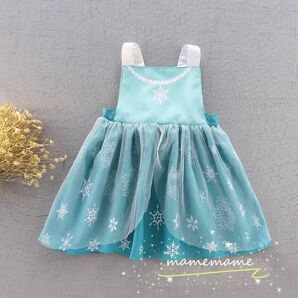 お姫様エプロンドレス プリンセスごっこコスプレ 激可愛い S L在庫あり
