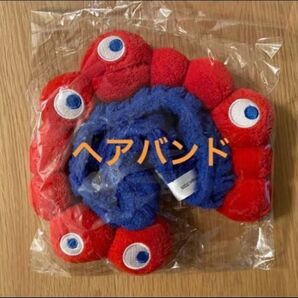 大阪万博 ミャクミャク なりきりヘアバンド ぬいぐるみ 新品