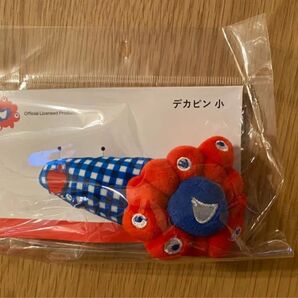 大阪万博 ミャクミャク デカピン小 ヘアピン ぬいぐるみ 限定 新品