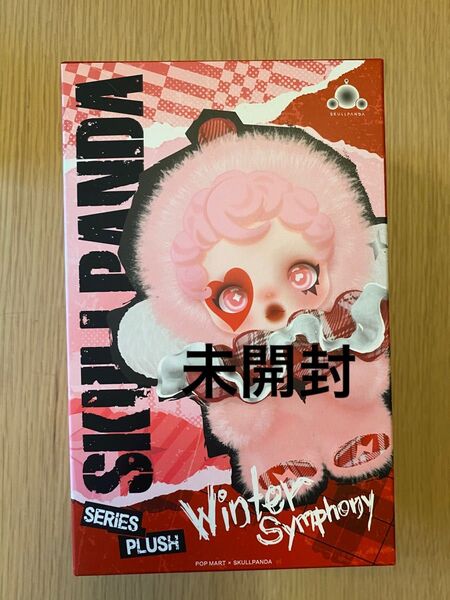 公式 Popmart SKULLPANDA スカルパンダ 新品 未開封