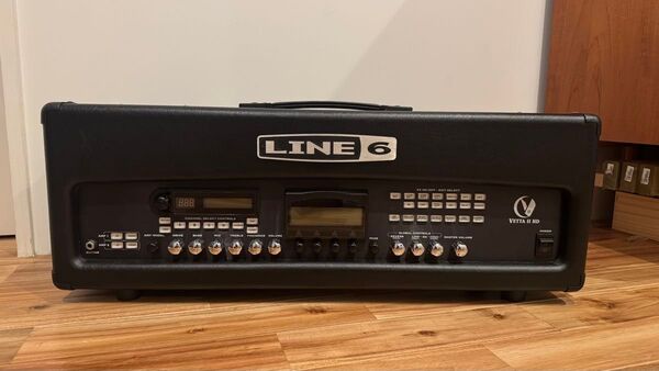 line6 VETTA Ⅱ HD ギターアンプ ヘッド アンプヘッド