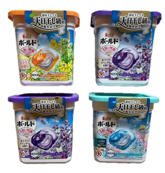 ☆ボールド ジェルボール☆ 3種44個