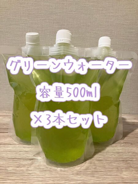 グリーンウォーター #メダカ#金魚#針子#稚魚