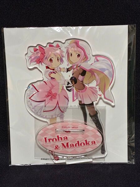 環いろは & 鹿目まどか マギアレコード アクリルスタンド 魔法少女まどか☆マギカ外伝 まどマギ スマパチ LT3.0 京楽