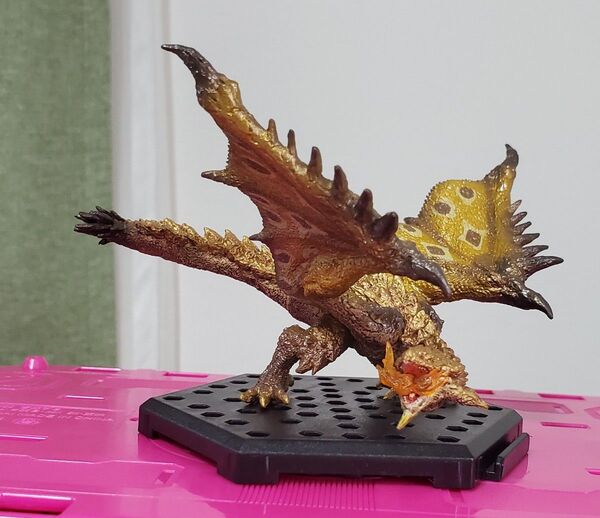 モンスターハンター モンハン フィギュア リオレイア希少種(怒り)