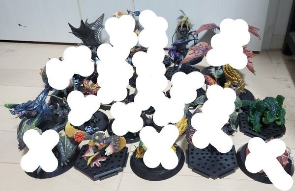 モンスターハンター モンハン フィギュア まとめ売り(バラ売りあり)
