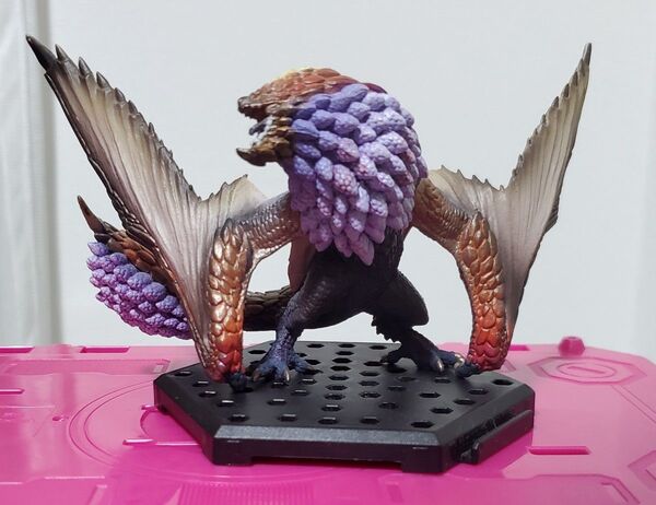 モンスターハンター モンハン フィギュア 紅蓮滾るバゼルギウス