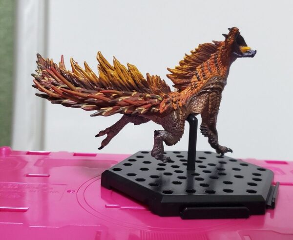 モンスターハンター モンハン フィギュア トビカガチ亜種