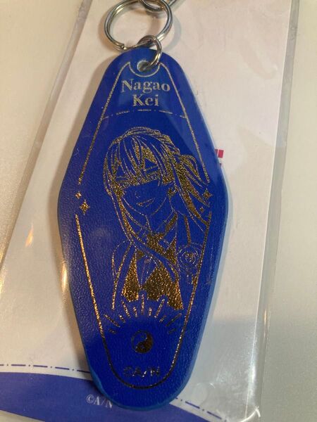 にじさんじ 4th ANNIVERSARYフェア in animate 合皮ストラップ 長尾景 中古 未開封