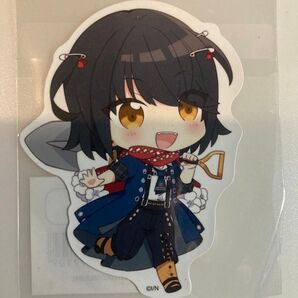 にじさんじぷち 第3弾 ましろ ステッカー 中古 未開封