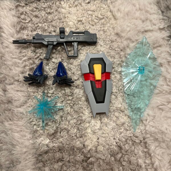 HG デスティニーガンダムSpecII&ゼウスシルエット ハンドパーツ ジャンク ビームライフル 盾 シールド ガンプラ