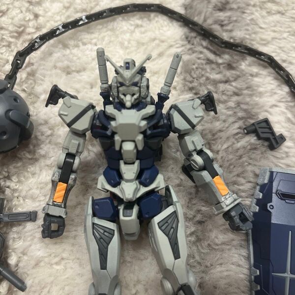 HG ジークアクス 赤いガンダム 全塗装