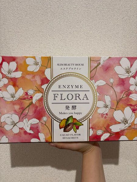 エステプロテイン エンザイムフローラ 38個 スリムビューティーハウス ENZYME FLORA