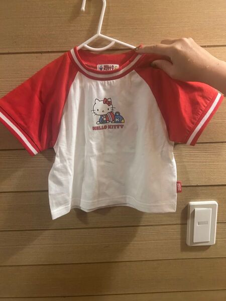BREEZE kitty Tシャツ キティ 新品タグ付き 半袖Tシャツ キッズ 女の子