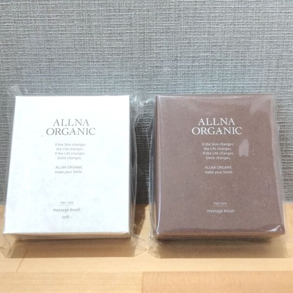 シャンプーブラシ オルナオーガニック ALLNA ORGANIC ノーマル&ソフト セット 頭皮ケア マッサージ用品 まとめ売り