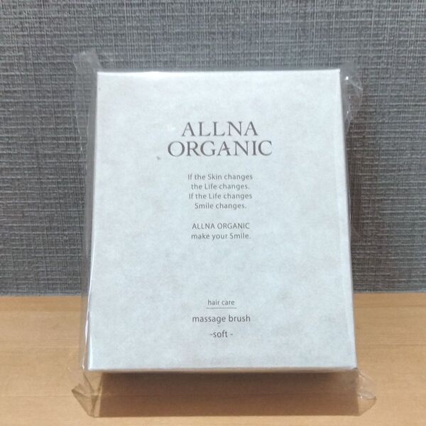 シャンプーブラシ オルナオーガニック 頭皮ケア ALLNA ORGANICブランド ソフト マッサージ用品 インバス アウトバス