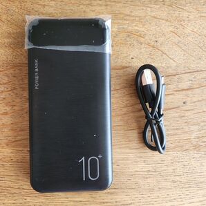 10+ モバイルバッテリー 10000mAh