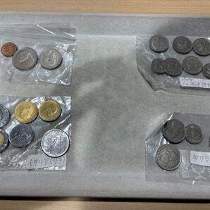 旧硬貨 イタリア ギリシャ コインセット