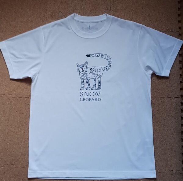 mont-bell モンベル WIC.Tシャツ ユキヒョウ メンズMサイズ