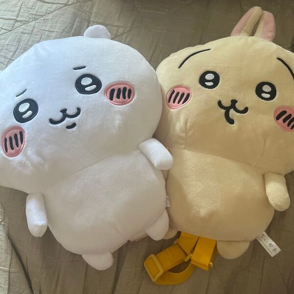 ちいかわ うさぎ ぬいぐるみ リュック ぬいぐるみ タグ欠品