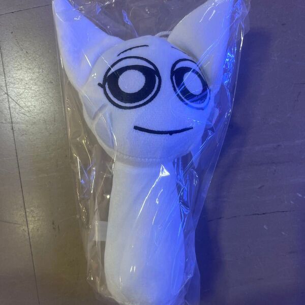 スプランキー ぬいぐるみ 白