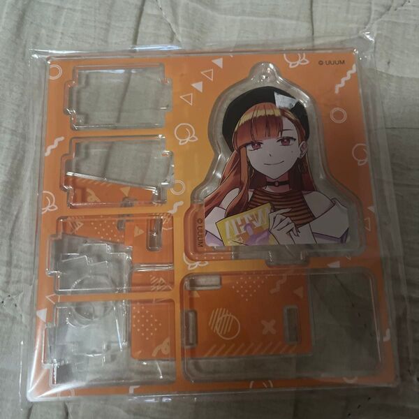 カラフルピーチ えと えとさん アクスタ アクリルスタンド ブックオフ コラボ BOOK・OFF
