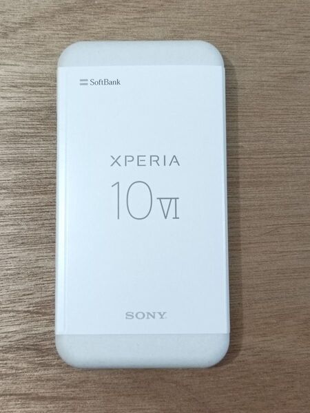 新品未使用 Xperia 10 VI 白 SIMフリー