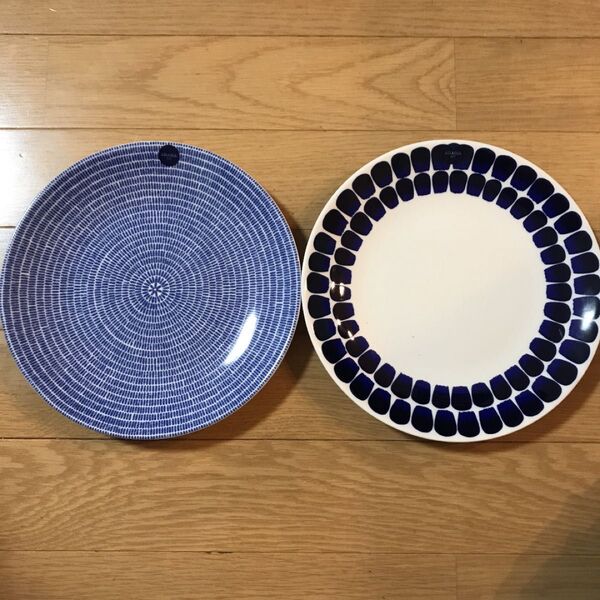 新品☆アラビア アベック&トゥオキオ 20cmプレート 2枚 24h ARABIA