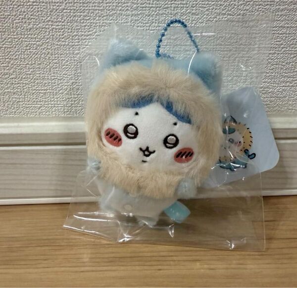 ちいかわ フッサフッサなパジャママスコット ハチワレ