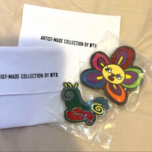 ARTIST MADE by BTS テテ テヒョン V ブローチ 2個セット