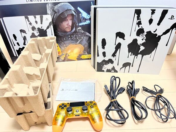 SONY PS4 cuh7200B デスストランディング リミティッドエディション