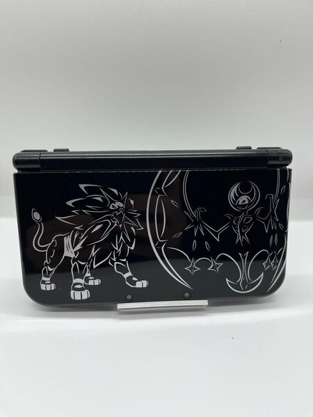 Nintendo New 3DS LL ソルガレオ ルナアーラ 上画面IPS液晶