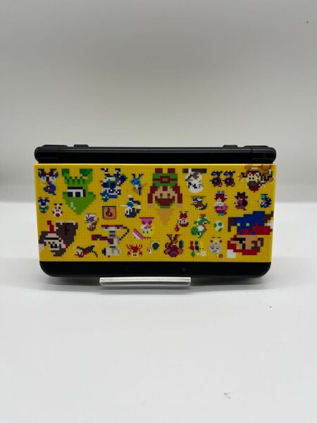 Nintendo Newニンテンドー3DS ブラック 着せ替え スーパーマリオメーカー