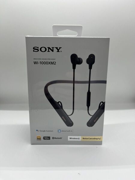 SONY WI-1000XM2 ワイヤレスノイズキャンセリングステレオヘッドセット