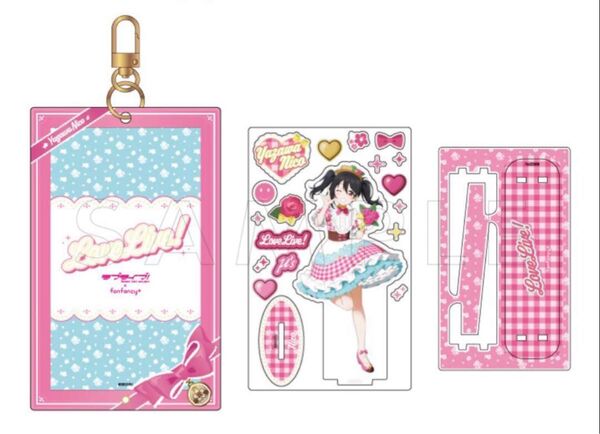 ラブライブ μ's GiGO fanfancy アクリルスタンド 矢澤にこ