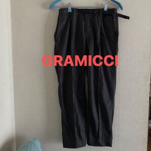 GRAMICCI パンツ チャコールグレー