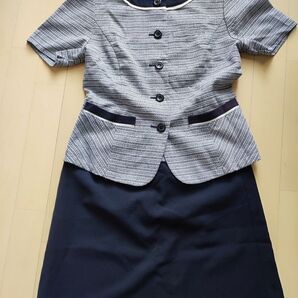Selery 事務服 スカート ブラウス 2点セット 9号