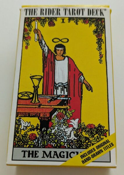 THE RIDER TAROT DECK タロットカード 占い日本語説明書付き