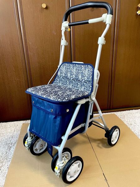 ウィズワン 象印 シルバーカー ライトミニNW ペイズリー柄 象印ベビー