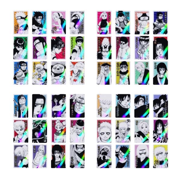 NARUTO ホロクリアカード コンプリート コンプ