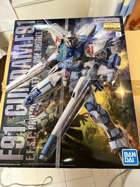 ガンダムF91 Ver.2.0 (1/100スケール MG 機動戦士ガンダムF91 )