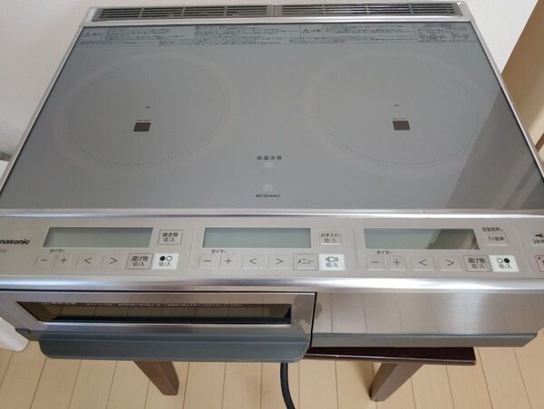 IHクッキングヒーターpanasonic製