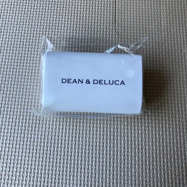 ディーンアンドデルーカ DEAN&DELUCA ミニマムエコバッグ エコバッグ ホワイト