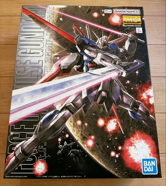 ZGMF-X56S/α フォースインパルスガンダム (1/100スケール MG 機動戦士ガンダムSEED DESTINY